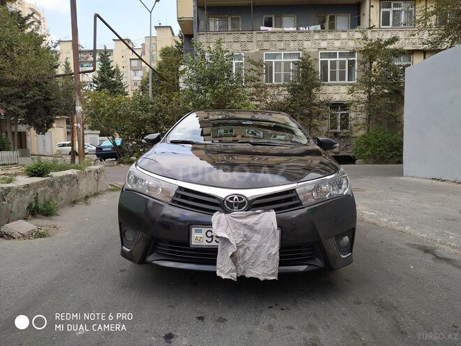 Toyota Corolla 2014, 134,250 km - 1.6 l - Bakı
