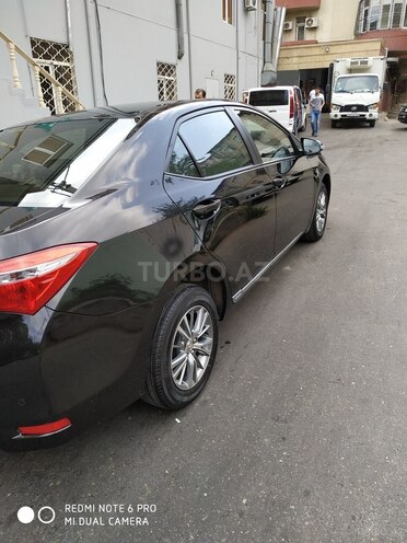Toyota Corolla 2014, 134,250 km - 1.6 l - Bakı