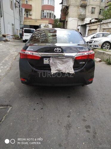 Toyota Corolla 2014, 134,250 km - 1.6 l - Bakı