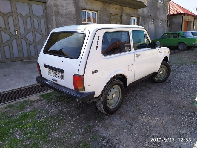 LADA (VAZ) Niva 1998, 170,000 km - 1.6 л - Quba