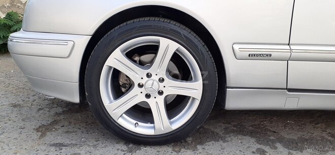 Mercedes E 280 2000, 283,000 km - 2.8 л - Bakı