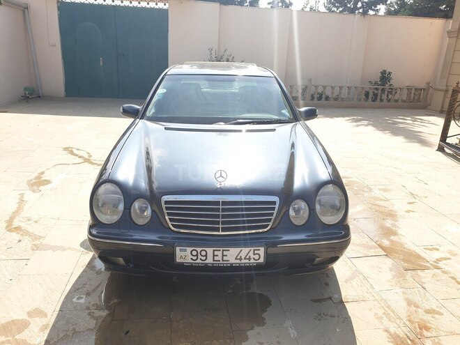 Mercedes E 280 2000, 214,000 km - 2.8 l - Bakı