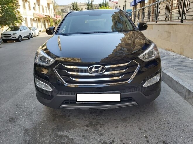 Hyundai Santa Fe 2014, 140,000 km - 2.2 л - Bakı