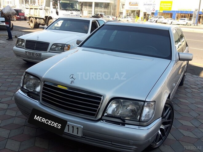 Mercedes S 300 1997, 180,000 km - 3.0 l - Bakı