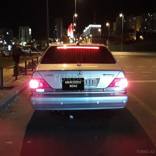 Mercedes S 300 1997, 180,000 km - 3.0 l - Bakı