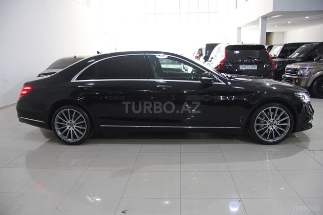 Mercedes S 350 2018, 26,200 km - 3.5 l - Bakı