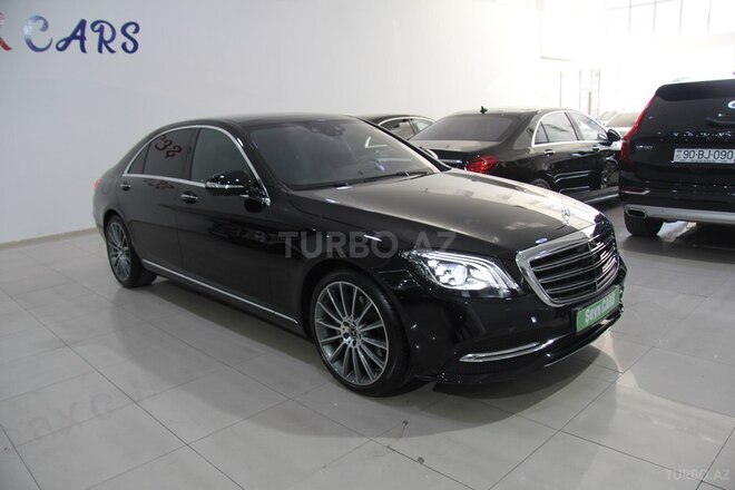 Mercedes S 350 2018, 26,200 km - 3.5 l - Bakı
