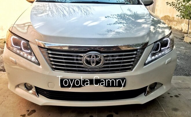 Toyota Camry 2013, 126,381 km - 2.5 l - Bakı
