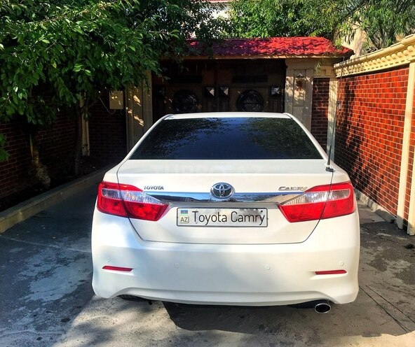 Toyota Camry 2013, 126,381 km - 2.5 l - Bakı