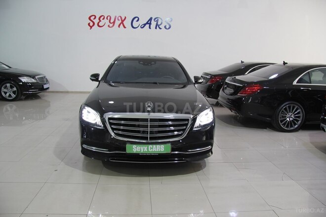 Mercedes S 350 2018, 26,200 km - 3.5 l - Bakı