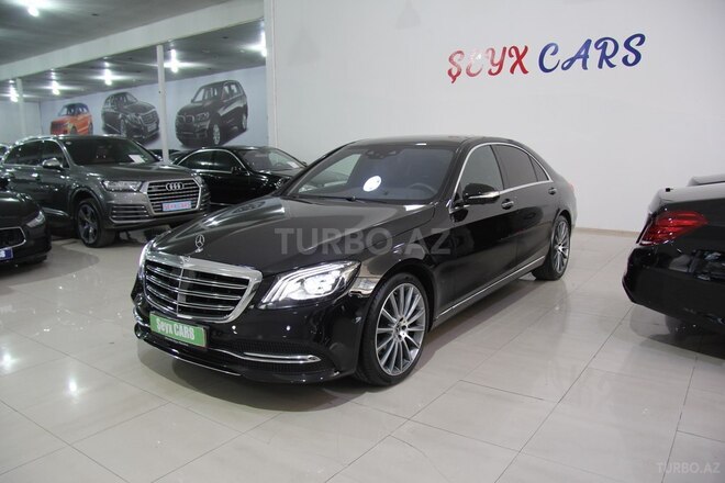 Mercedes S 350 2018, 26,200 km - 3.5 l - Bakı