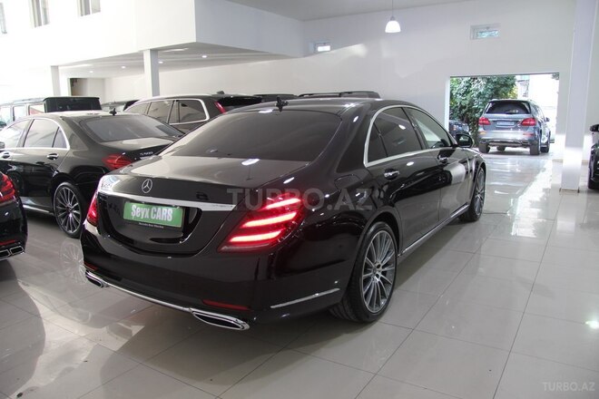 Mercedes S 350 2018, 26,200 km - 3.5 l - Bakı
