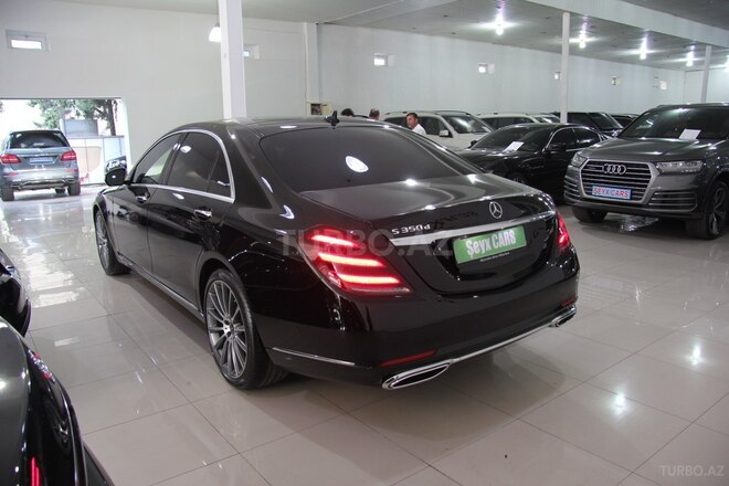 Mercedes S 350 2018, 26,200 km - 3.5 l - Bakı