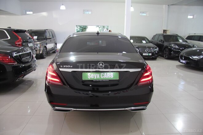 Mercedes S 350 2018, 26,200 km - 3.5 l - Bakı