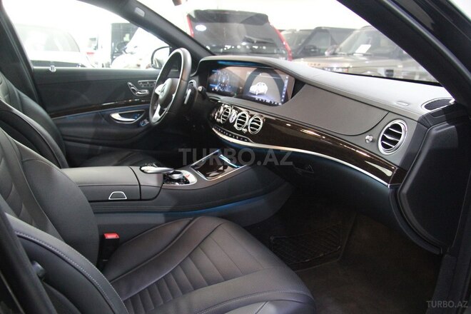 Mercedes S 350 2018, 26,200 km - 3.5 l - Bakı