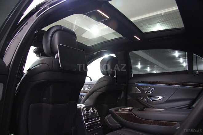Mercedes S 350 2018, 26,200 km - 3.5 l - Bakı
