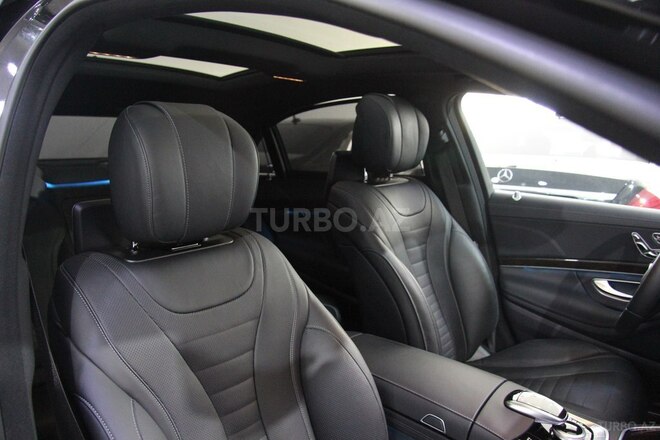 Mercedes S 350 2018, 26,200 km - 3.5 l - Bakı