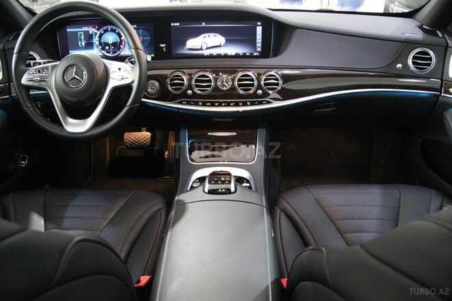 Mercedes S 350 2018, 26,200 km - 3.5 l - Bakı