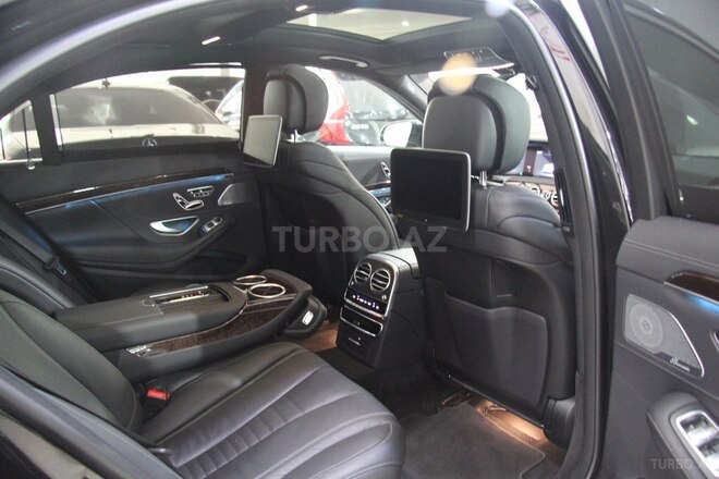 Mercedes S 350 2018, 26,200 km - 3.5 l - Bakı