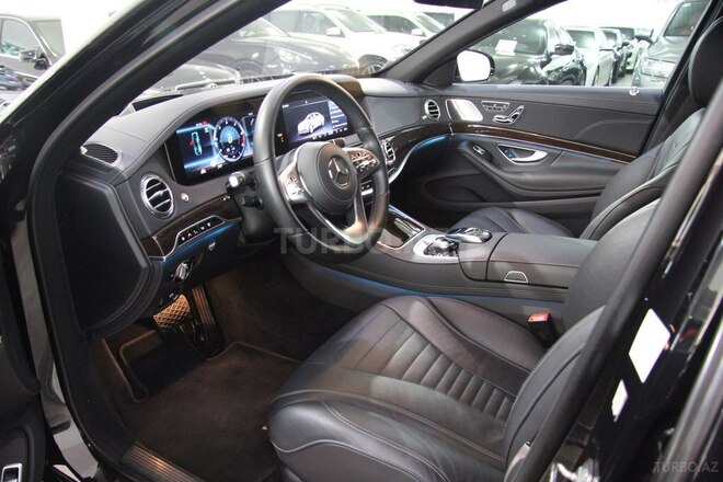 Mercedes S 350 2018, 26,200 km - 3.5 l - Bakı