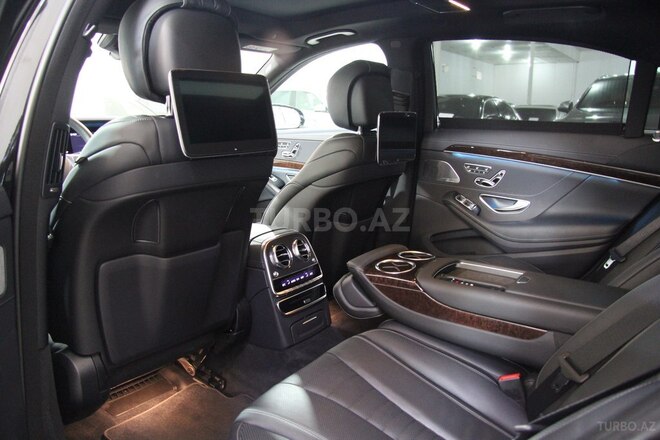 Mercedes S 350 2018, 26,200 km - 3.5 l - Bakı