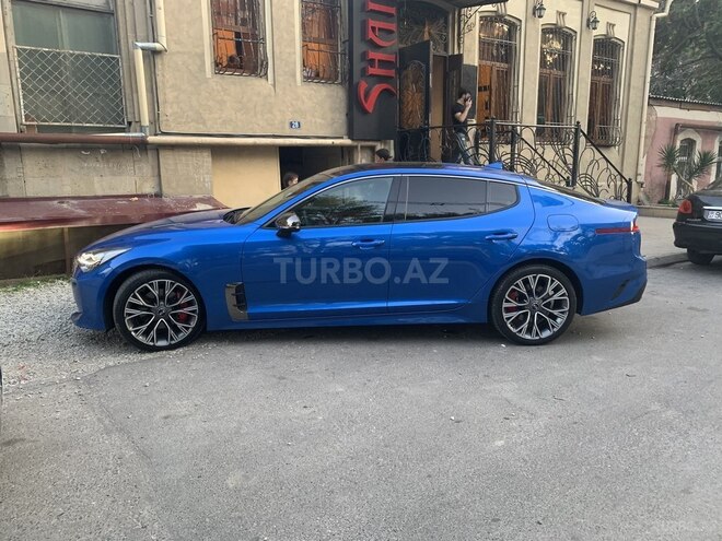 Kia Stinger 2018, 10,500 km - 2.0 l - Bakı