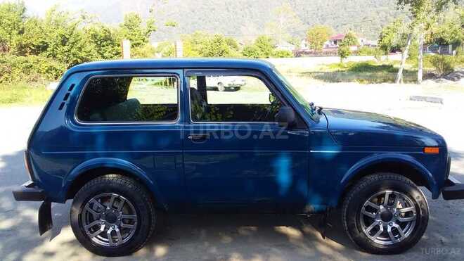 LADA (VAZ) Niva 2014, 127,641 km - 1.7 l - Qəbələ