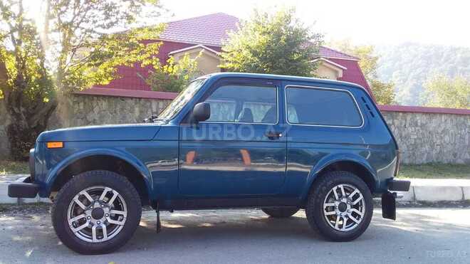 LADA (VAZ) Niva 2014, 127,641 km - 1.7 l - Qəbələ