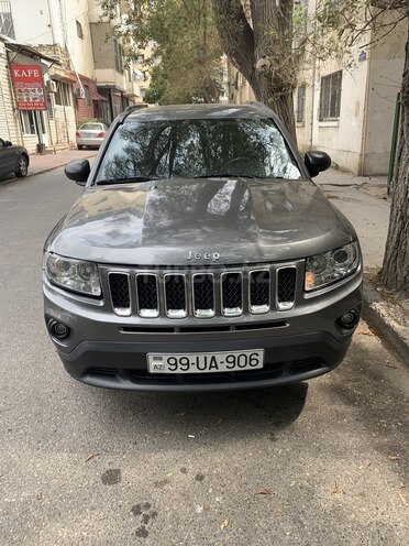 Jeep Compass 2012, 160,000 km - 2.4 l - Bakı
