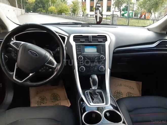 Ford Fusion 2013, 114,500 km - 1.6 l - Qax