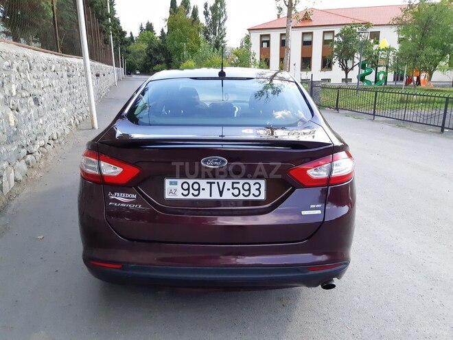 Ford Fusion 2013, 114,500 km - 1.6 l - Qax