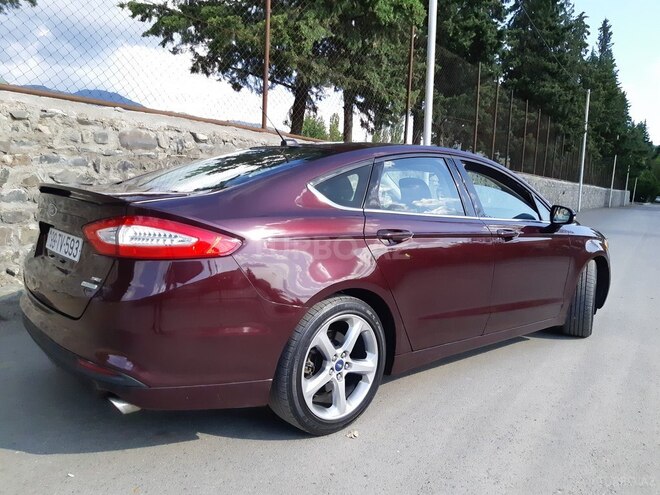 Ford Fusion 2013, 114,500 km - 1.6 l - Qax