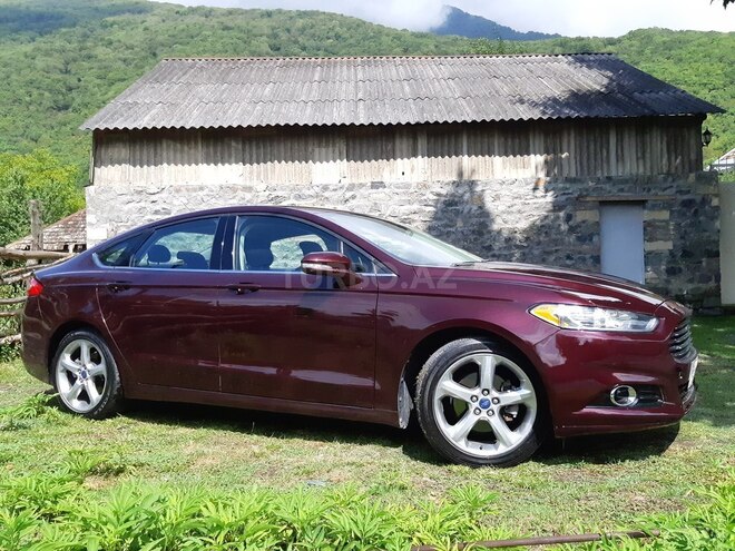 Ford Fusion 2013, 114,500 km - 1.6 l - Qax