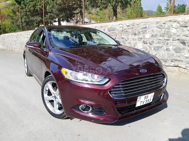 Ford Fusion 2013, 114,500 km - 1.6 l - Qax