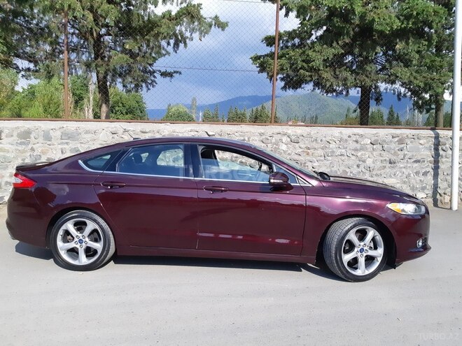 Ford Fusion 2013, 114,500 km - 1.6 l - Qax
