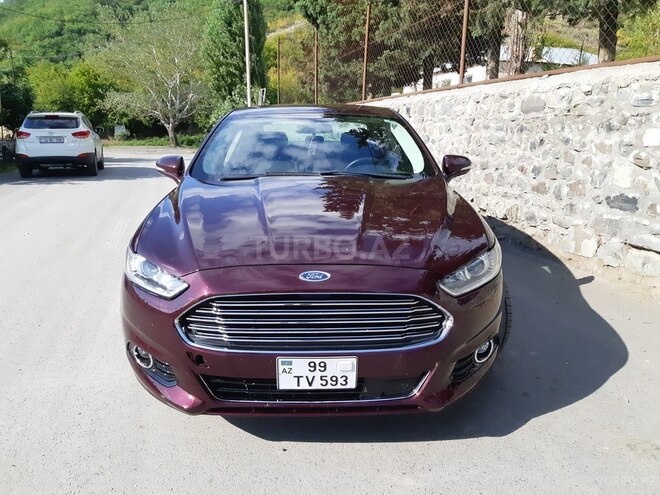Ford Fusion 2013, 114,500 km - 1.6 l - Qax