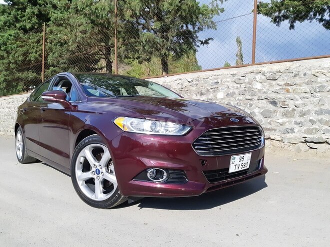 Ford Fusion 2013, 114,500 km - 1.6 l - Qax