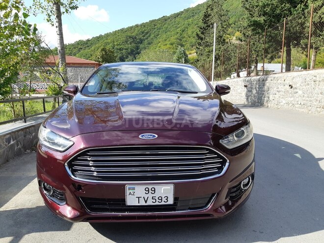 Ford Fusion 2013, 114,500 km - 1.6 l - Qax