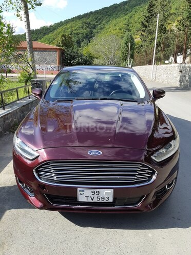 Ford Fusion 2013, 114,500 km - 1.6 l - Qax