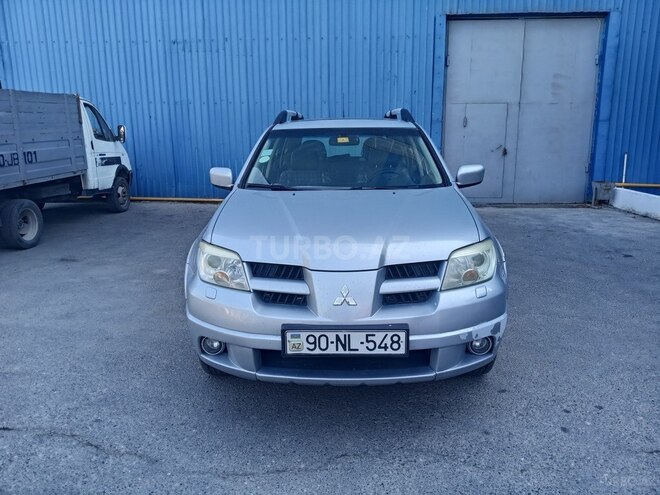 Mitsubishi Outlander 2006, 190,000 km - 2.4 l - Bakı