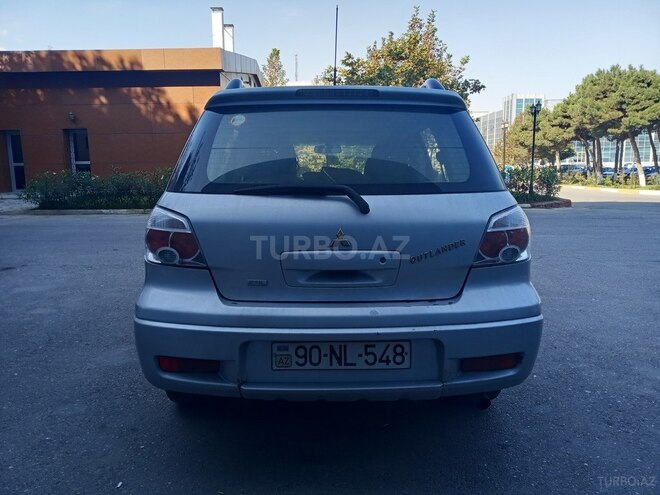 Mitsubishi Outlander 2006, 190,000 km - 2.4 l - Bakı