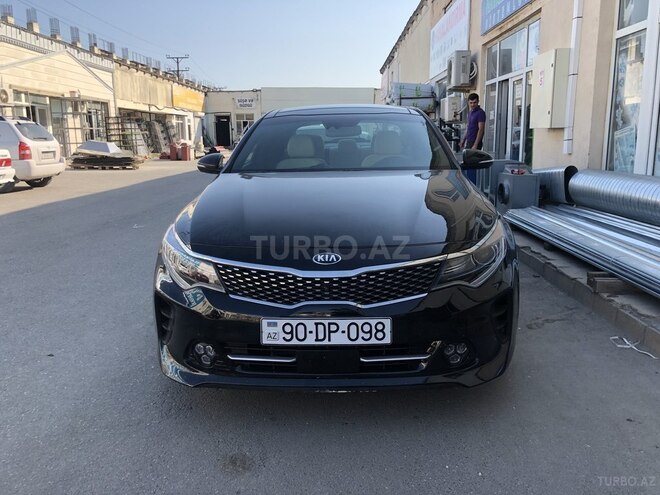 Kia Optima 2016, 40,000 km - 2.0 l - Bakı
