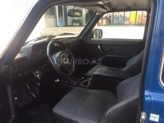 LADA (VAZ) Niva 2015, 28,000 km - 1.7 л - Bakı