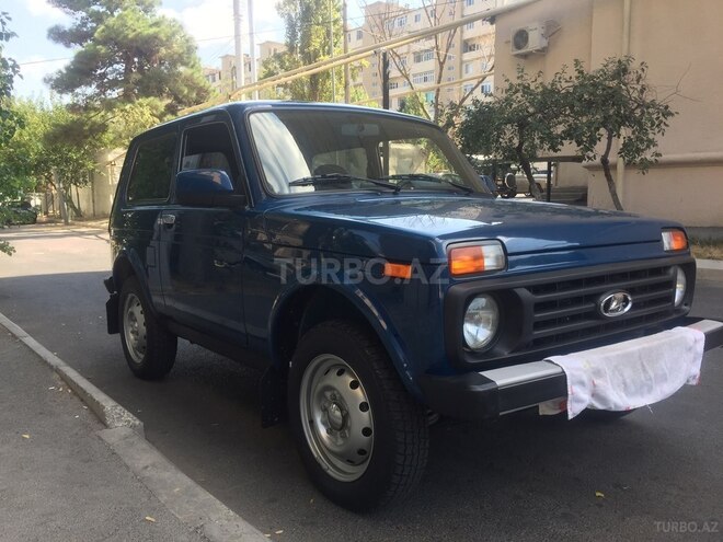 LADA (VAZ) Niva 2015, 28,000 km - 1.7 л - Bakı