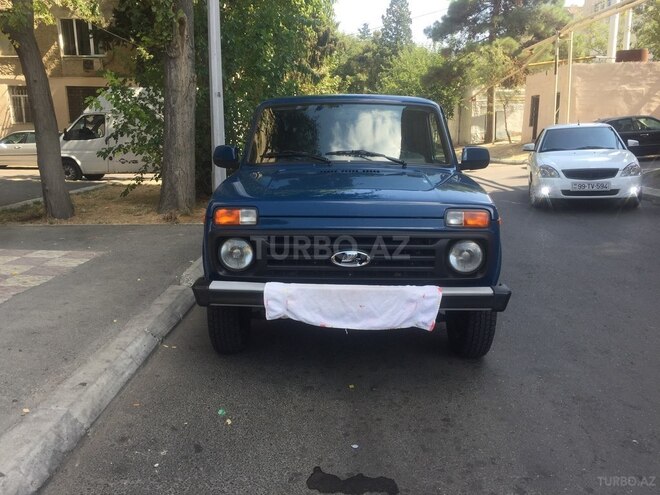 LADA (VAZ) Niva 2015, 28,000 km - 1.7 л - Bakı