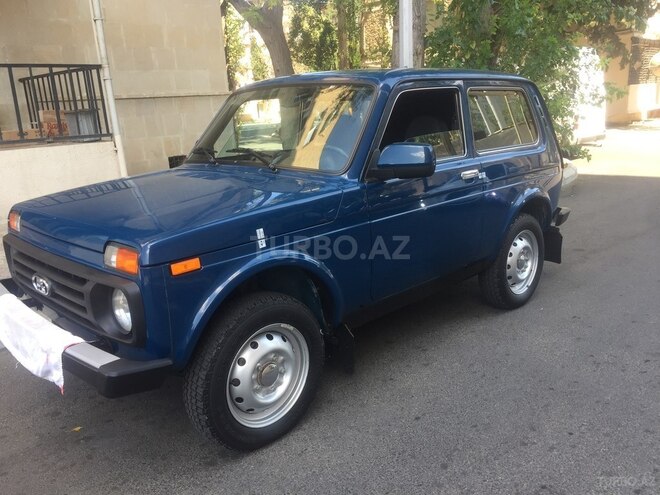 LADA (VAZ) Niva 2015, 28,000 km - 1.7 л - Bakı