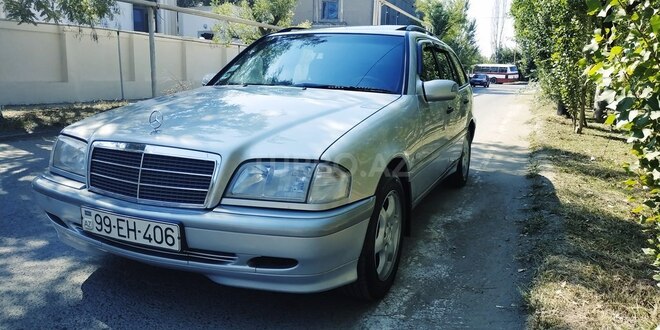 Mercedes C 200 1998, 303,000 km - 2.0 l - Sumqayıt