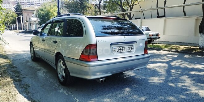 Mercedes C 200 1998, 303,000 km - 2.0 l - Sumqayıt