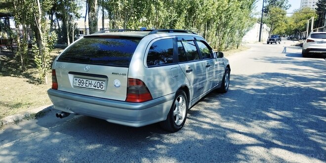 Mercedes C 200 1998, 303,000 km - 2.0 l - Sumqayıt