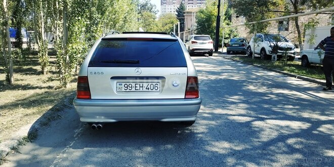 Mercedes C 200 1998, 303,000 km - 2.0 l - Sumqayıt